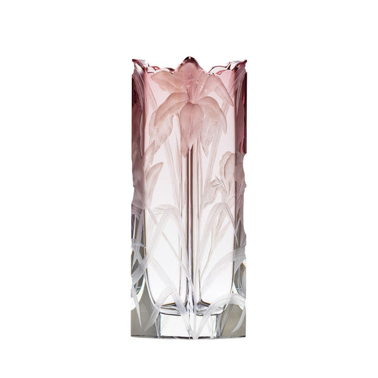 Irises Vase, 30 cm by Moser