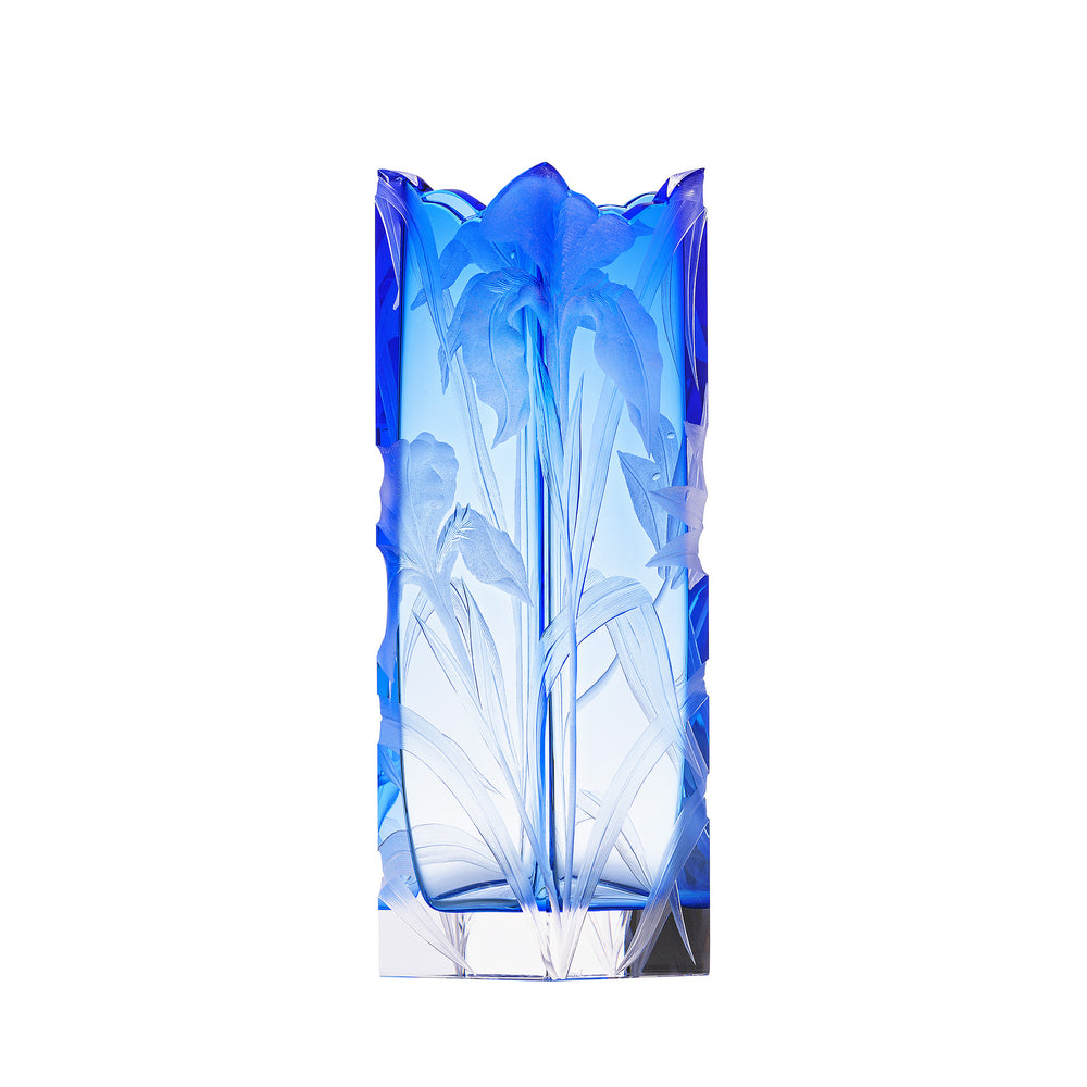 Irises Vase, 30 cm by Moser dditional Image - 1