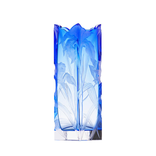 Irises Vase, 30 cm by Moser dditional Image - 1
