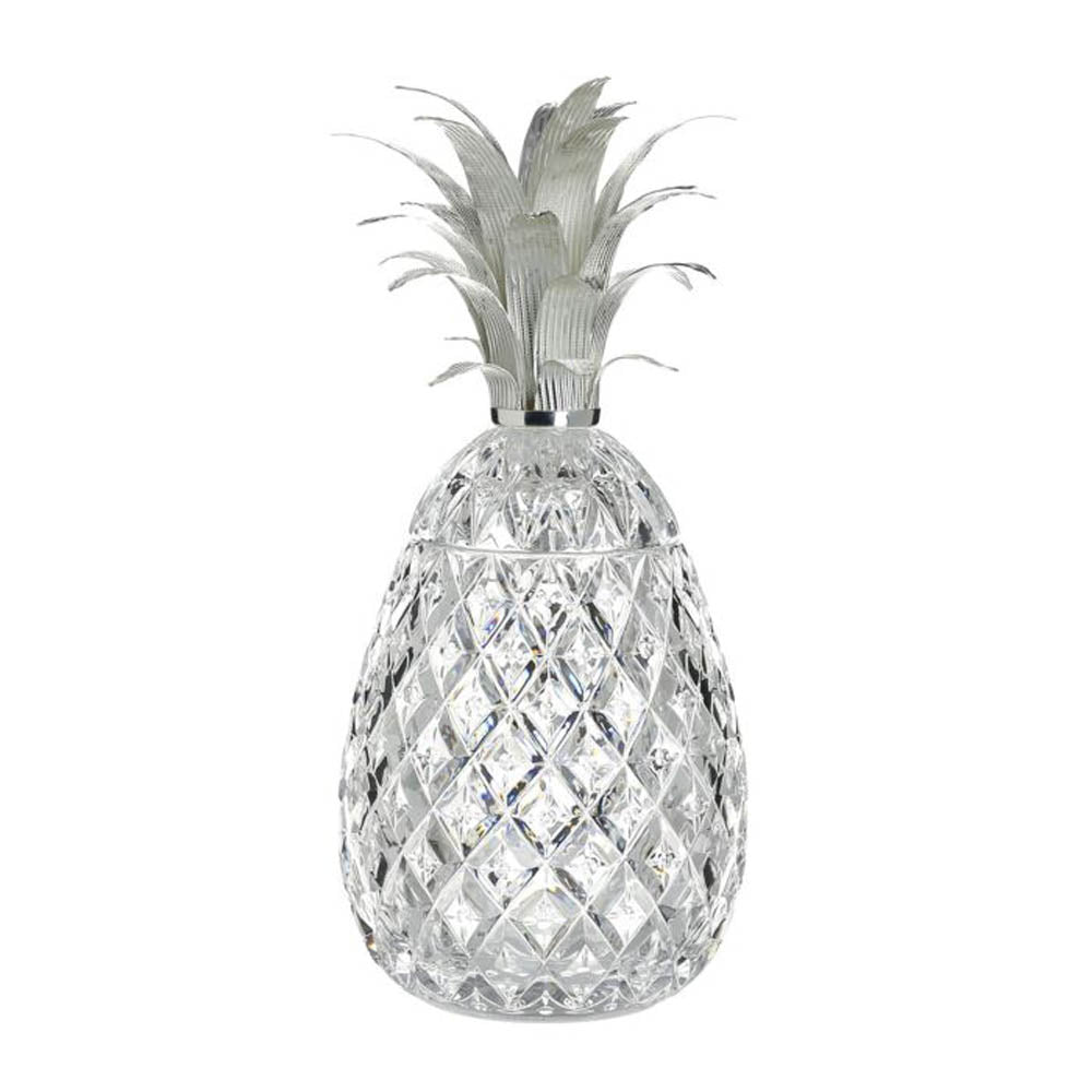 Isadora Pineapple Centerpiece by William Yeoward Crystal