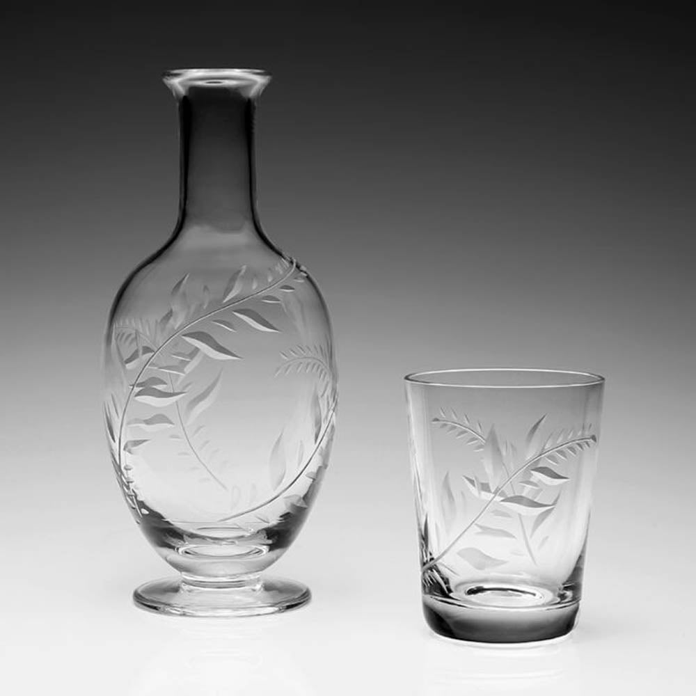 Jasmine Bedside Carafe & Tumbler by William Yeoward Crystal Additional Image - 1