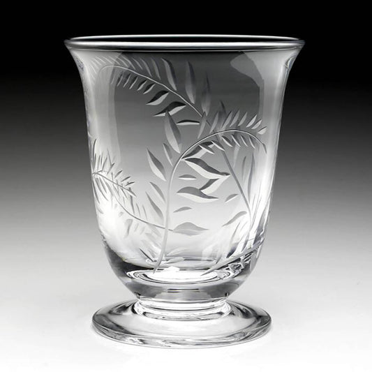 Jasmine Flower Vase (6"/15cm) by William Yeoward Crystal Additional Image - 1