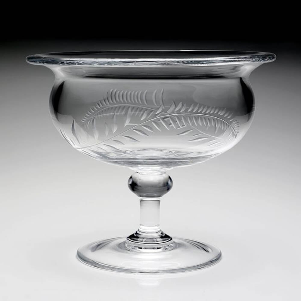 Jasmine Footed Comport by William Yeoward Crystal Additional Image - 1