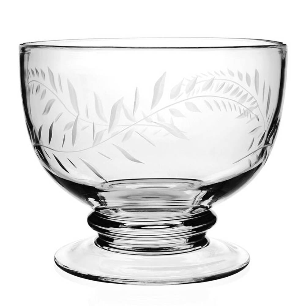 Jasmine Footed Serving Bowl by William Yeoward Crystal
