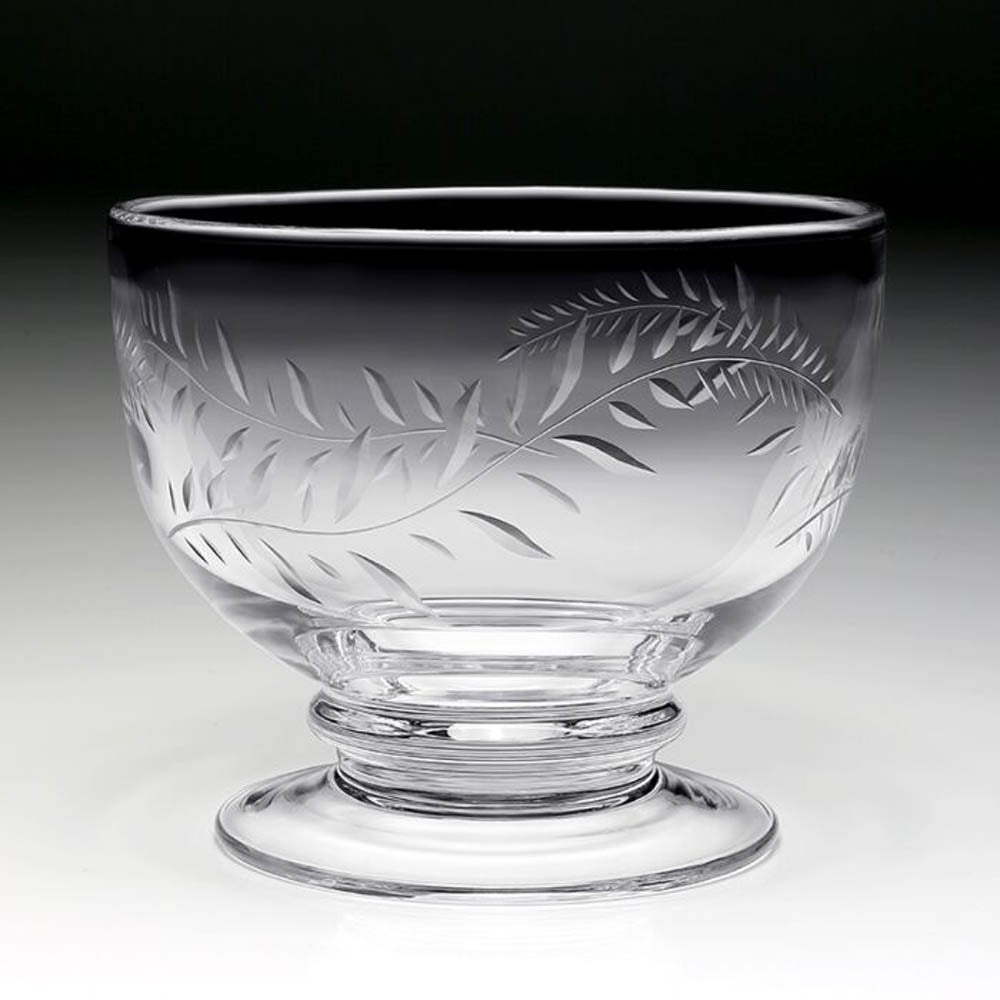 Jasmine Footed Serving Bowl by William Yeoward Crystal Additional Image - 1