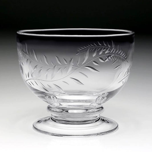 Jasmine Footed Serving Bowl by William Yeoward Crystal Additional Image - 1
