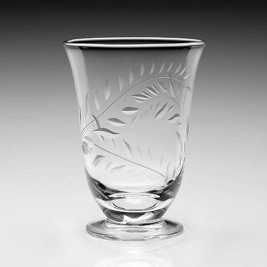 Jasmine Footed Vase (5"/13cm) by William Yeoward Crystal Additional Image - 1