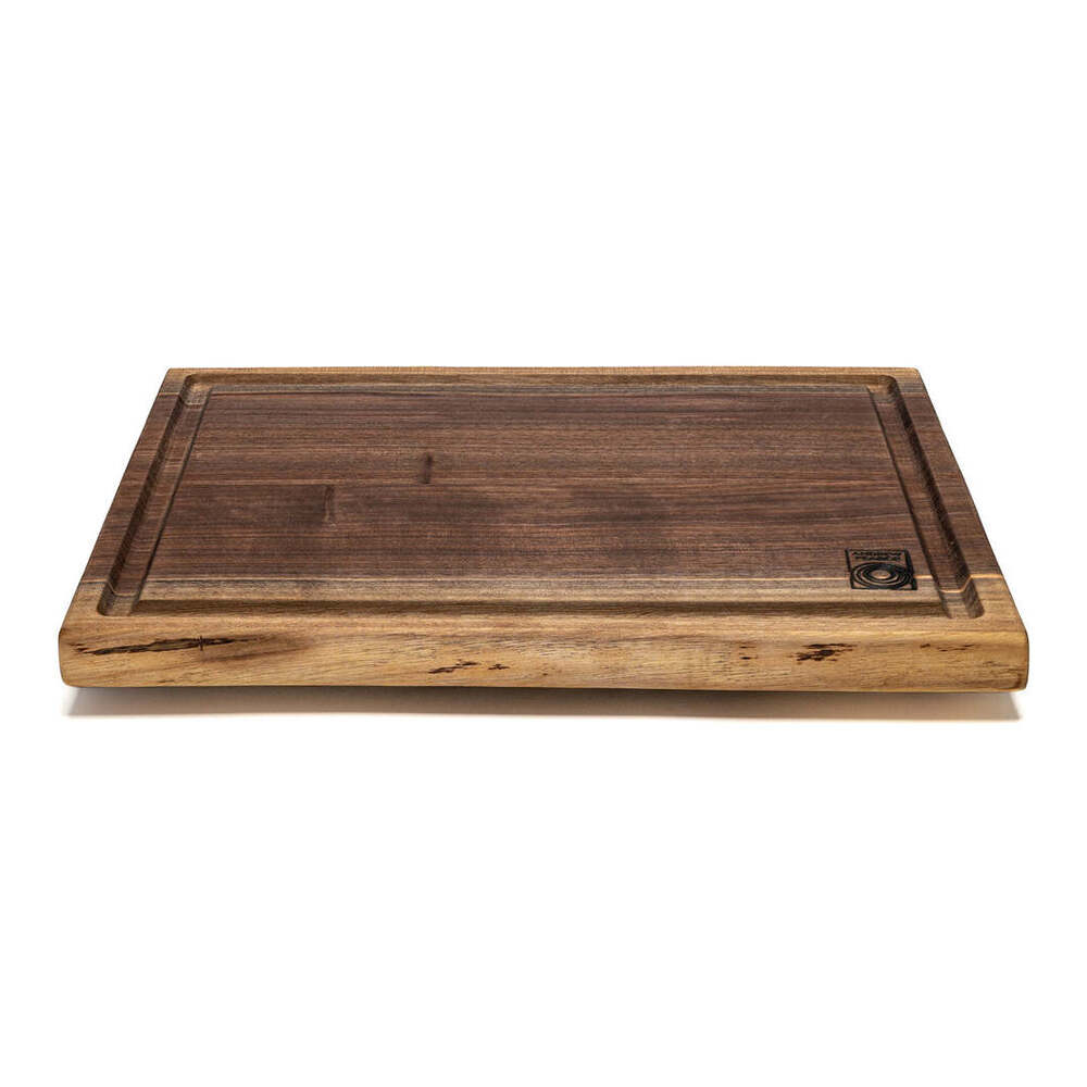 Live Edge Medium Wood Carving Board Walnut by Andrew Pearce Additional Image - 1