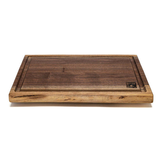 Live Edge Medium Wood Carving Board Walnut by Andrew Pearce Additional Image - 1