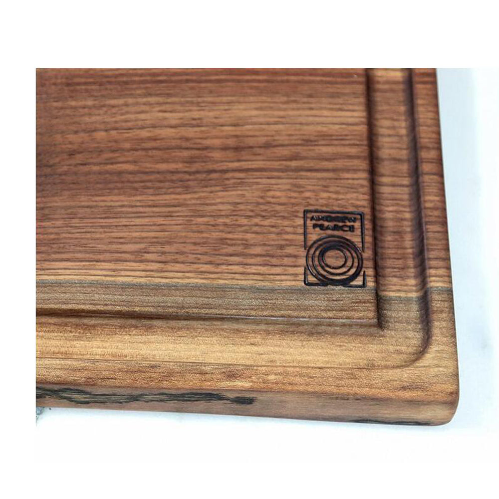 Live Edge Medium Wood Carving Board Walnut by Andrew Pearce Additional Image - 3