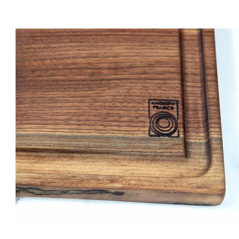 Live Edge Large Wood Carving Board Cherry by Andrew Pearce Additional Image - 3