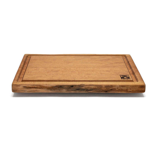 Live Edge Medium Wood Carving Board Cherry by Andrew Pearce Additional Image - 1