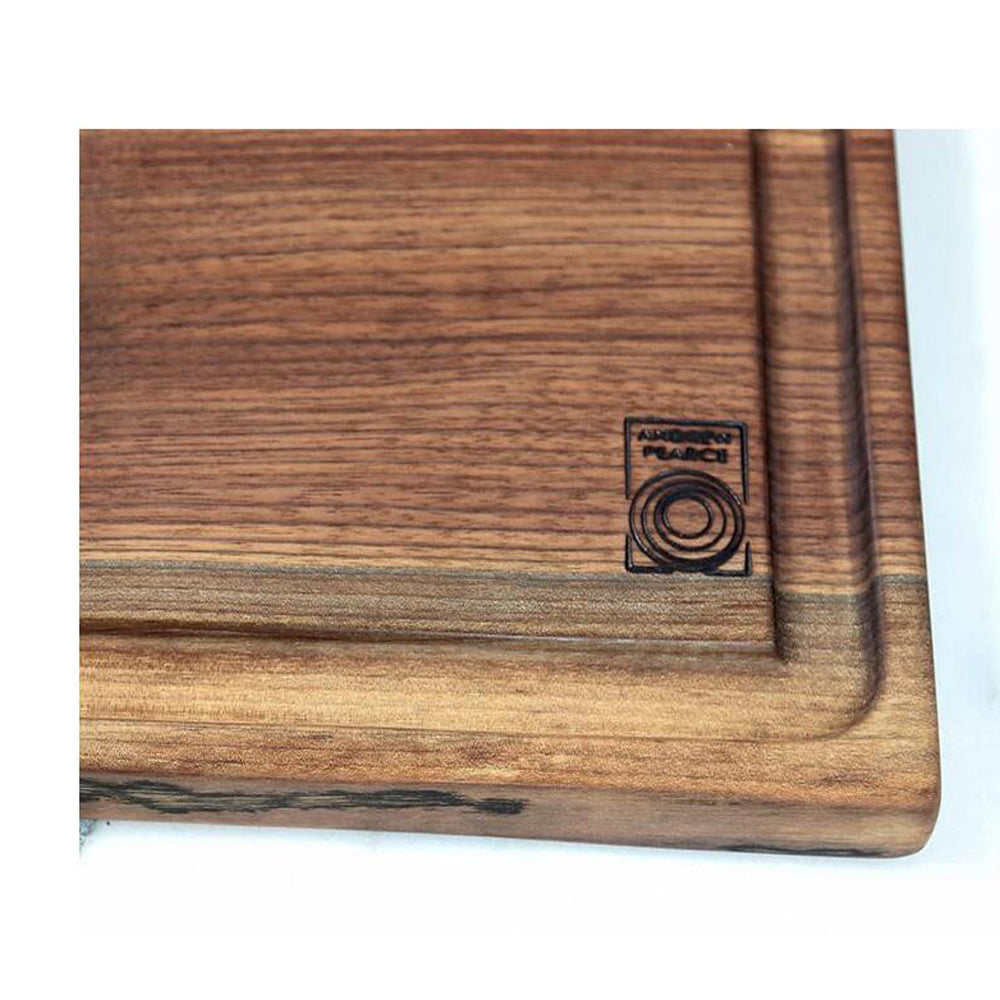 Live Edge Medium Wood Carving Board Cherry by Andrew Pearce Additional Image - 3