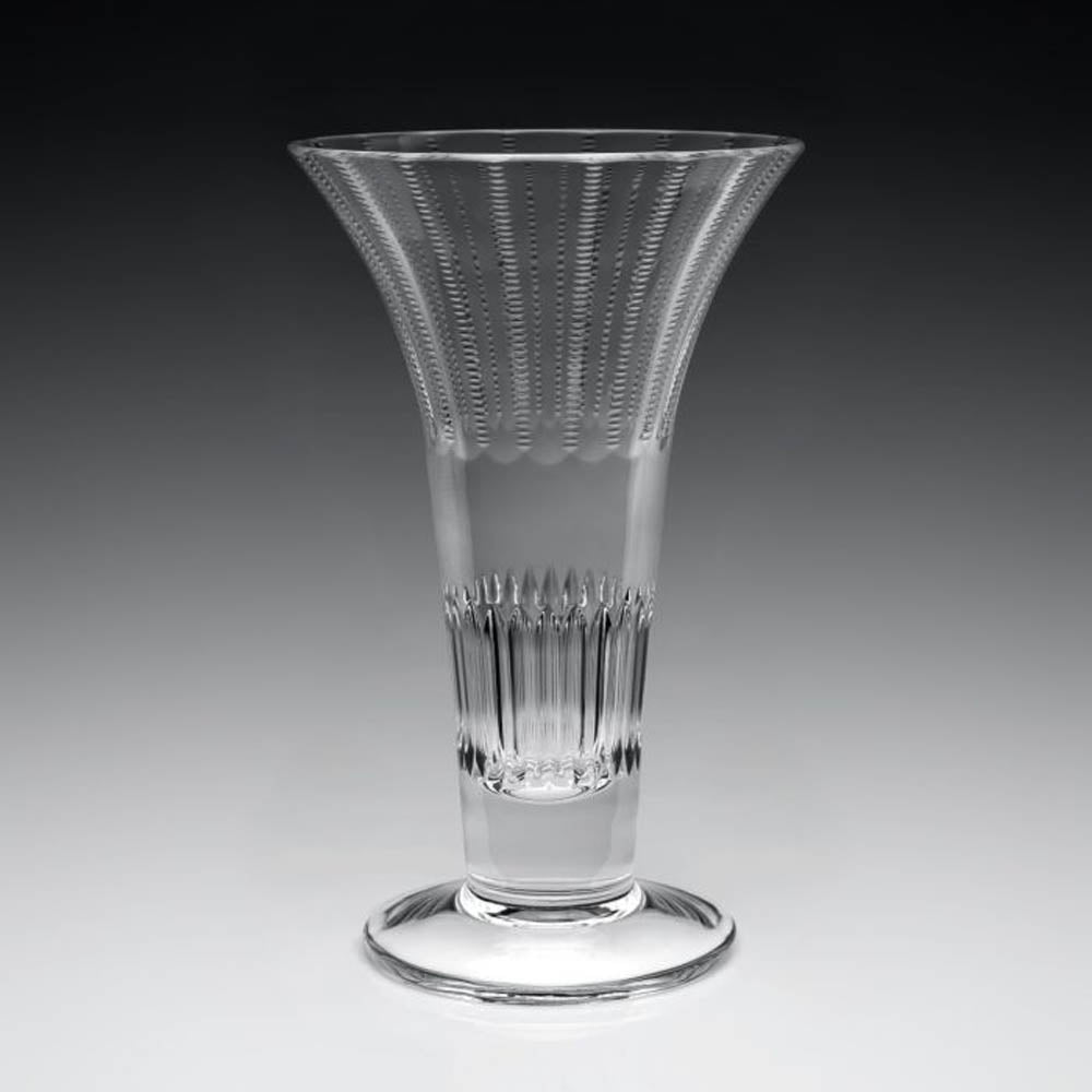 Karen Trumpet Vase 10.5" / 27cm by William Yeoward Additional Image - 1