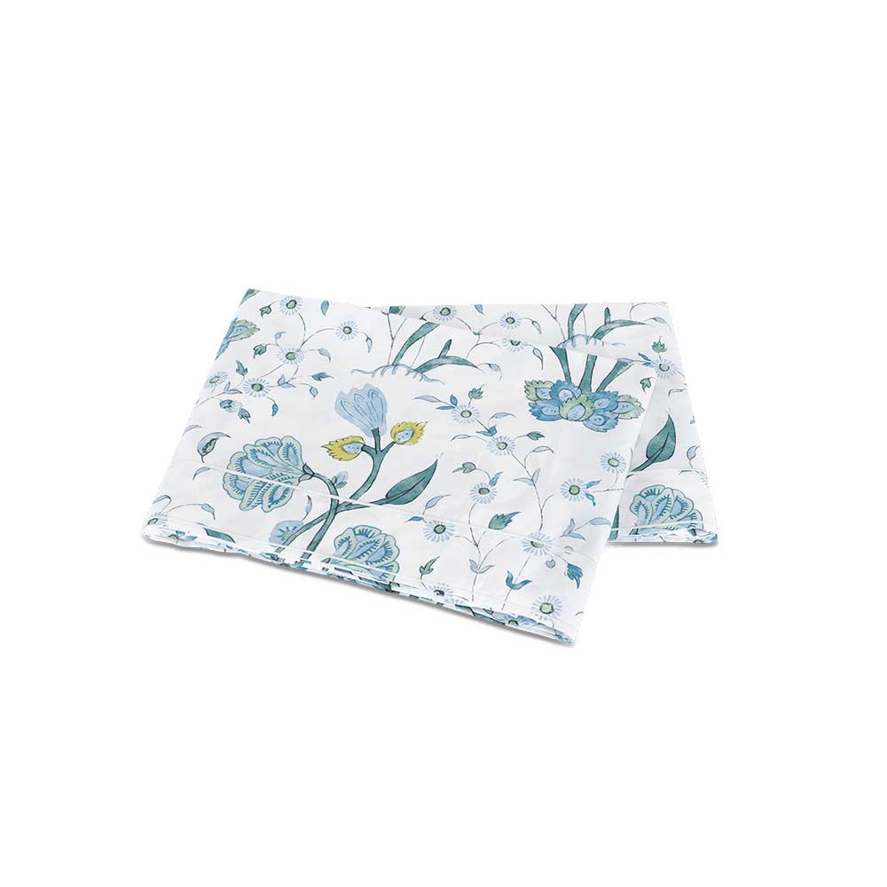 Khilana Blue Luxury Bed Linens by Matouk