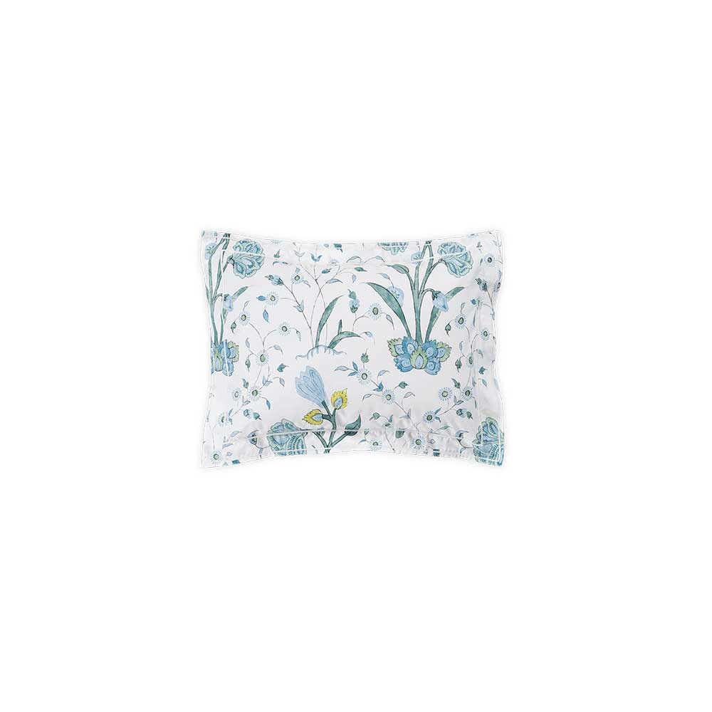 Khilana Blue Luxury Bed Linens by Matouk