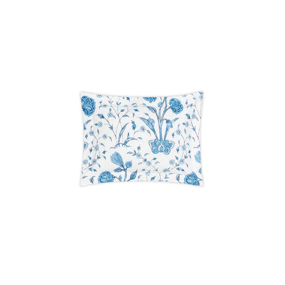 Khilana Blue Luxury Bed Linens by Matouk