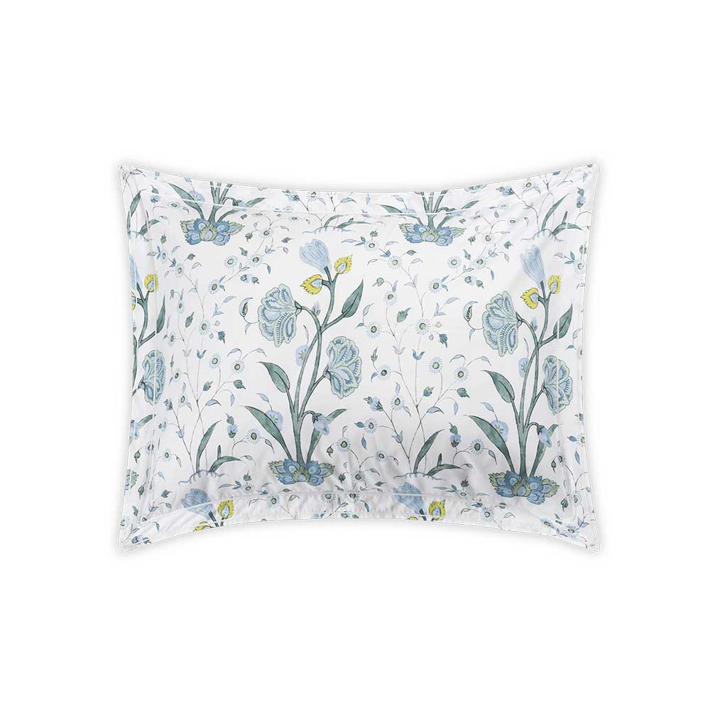 Khilana Blue Luxury Bed Linens by Matouk