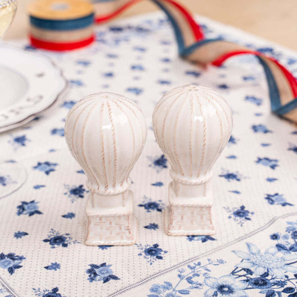 L'Amour Toujours Hot Air Balloon Salt and Pepper Set of 2 by Juliska Additional Image-4