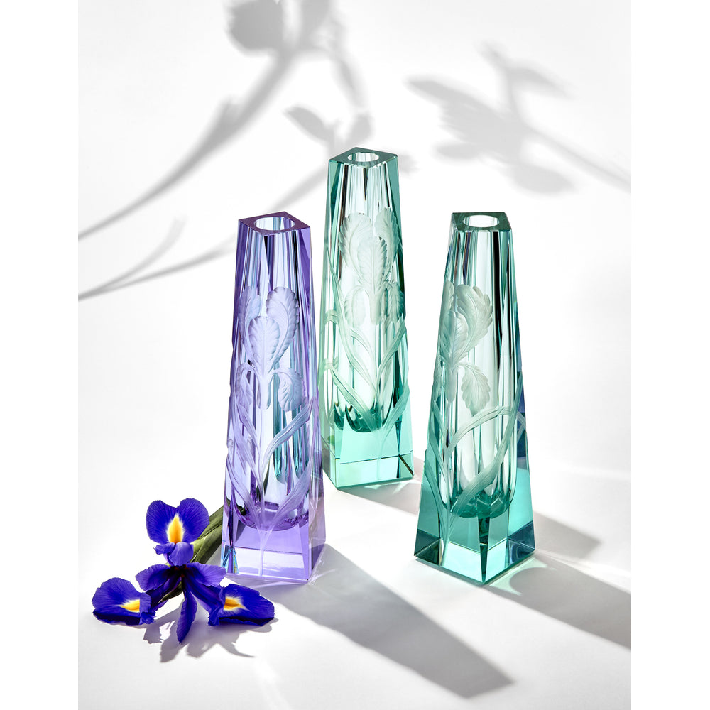 Lara Vase, 26 cm by Moser dditional Image - 6