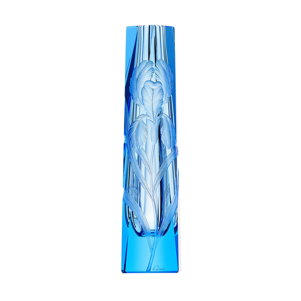 Lara Vase, 26 cm by Moser