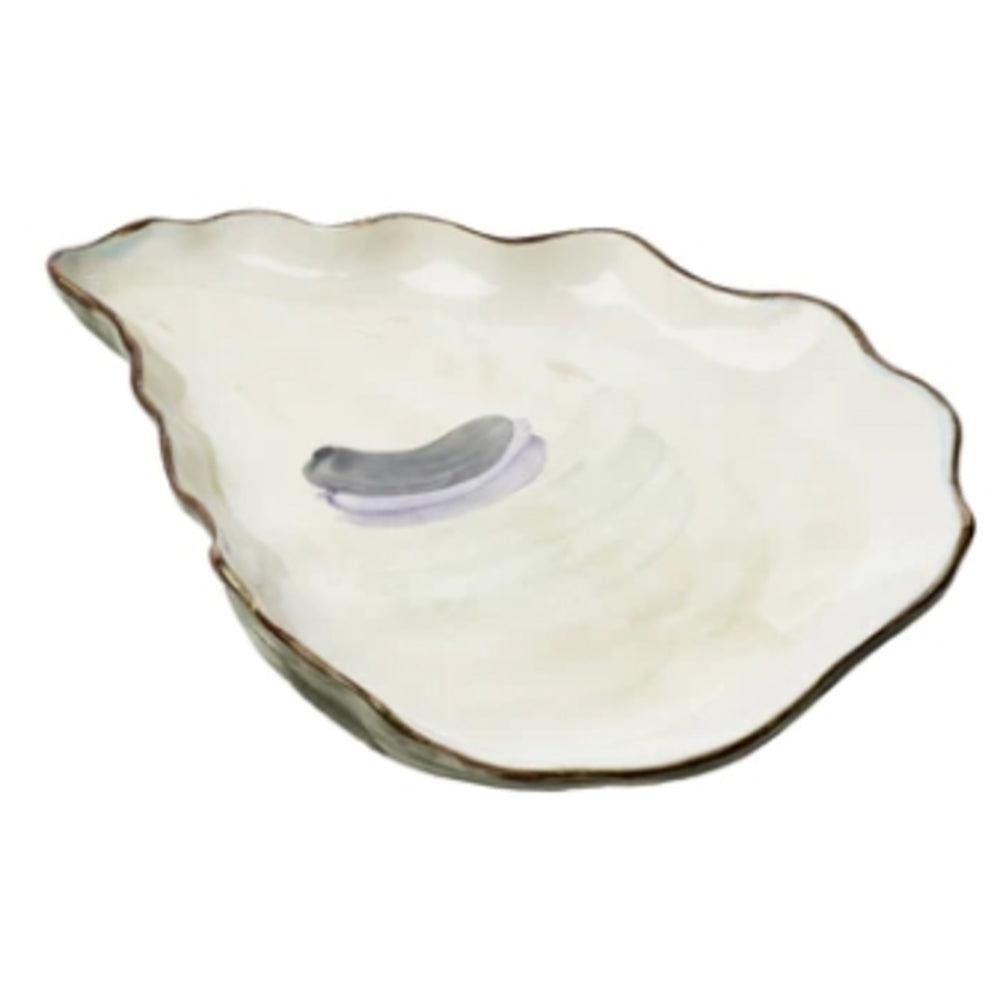 Large Seaside Oyster Plate by Abigails