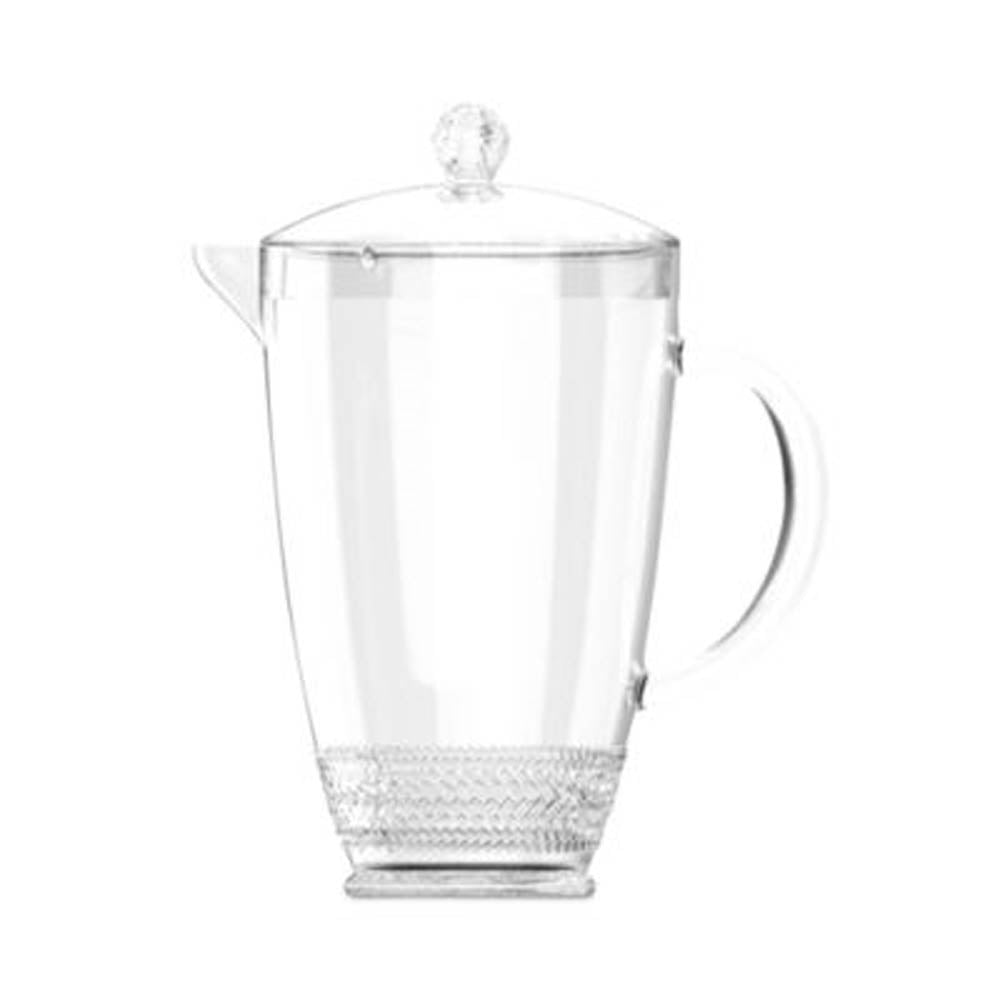 Le Panier Clear Acrylic Lidded Pitcher by Juliska
