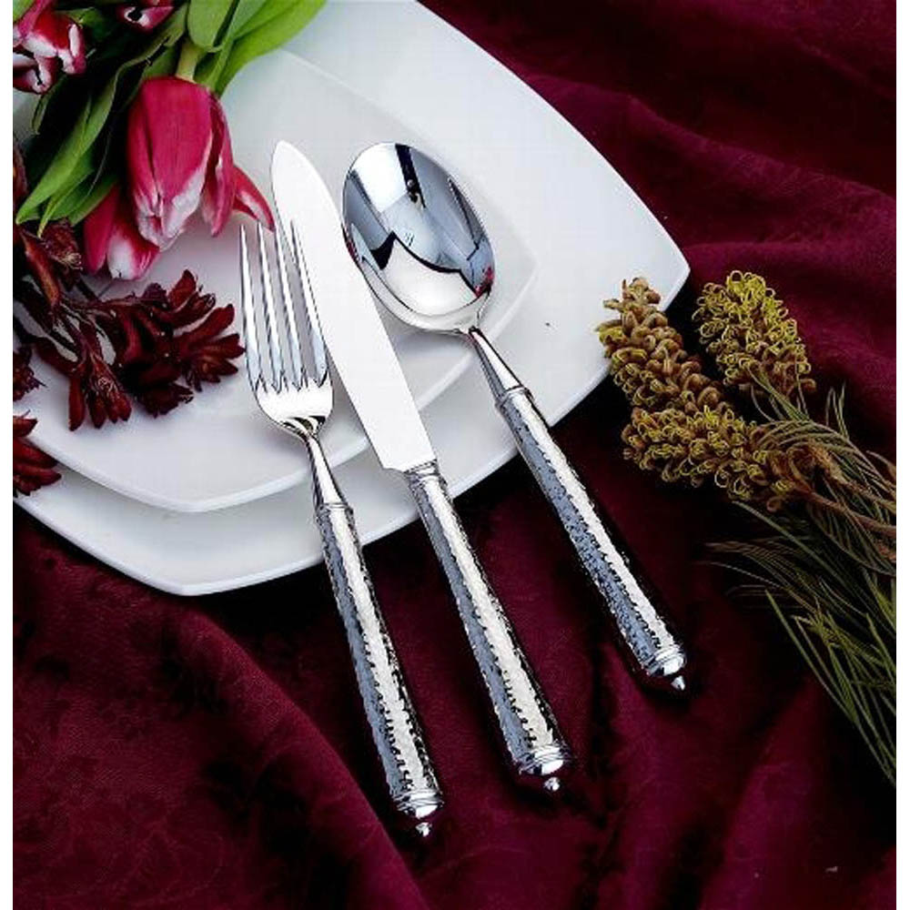 Leopardo 5-Piece Place Setting by Ricci Flatware Additional Image - 1