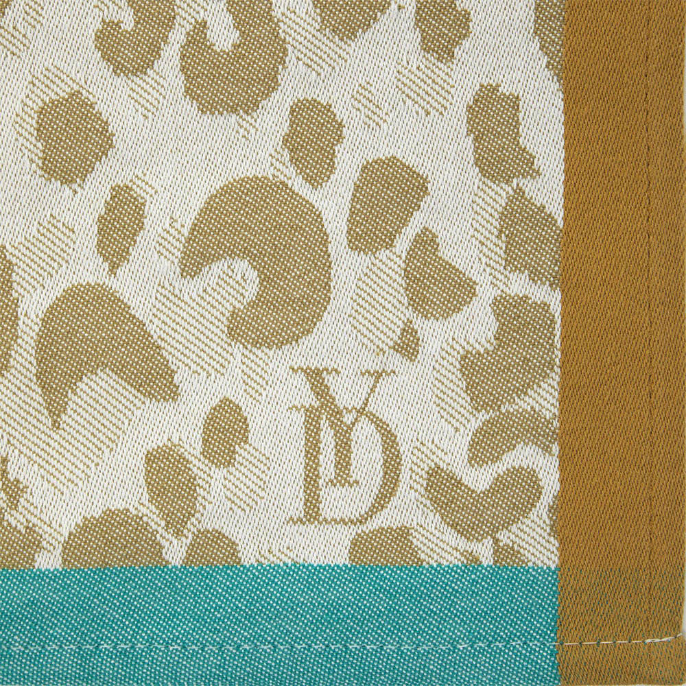 Leopards Tea Towel by Yves Delorme Additional Image - 1