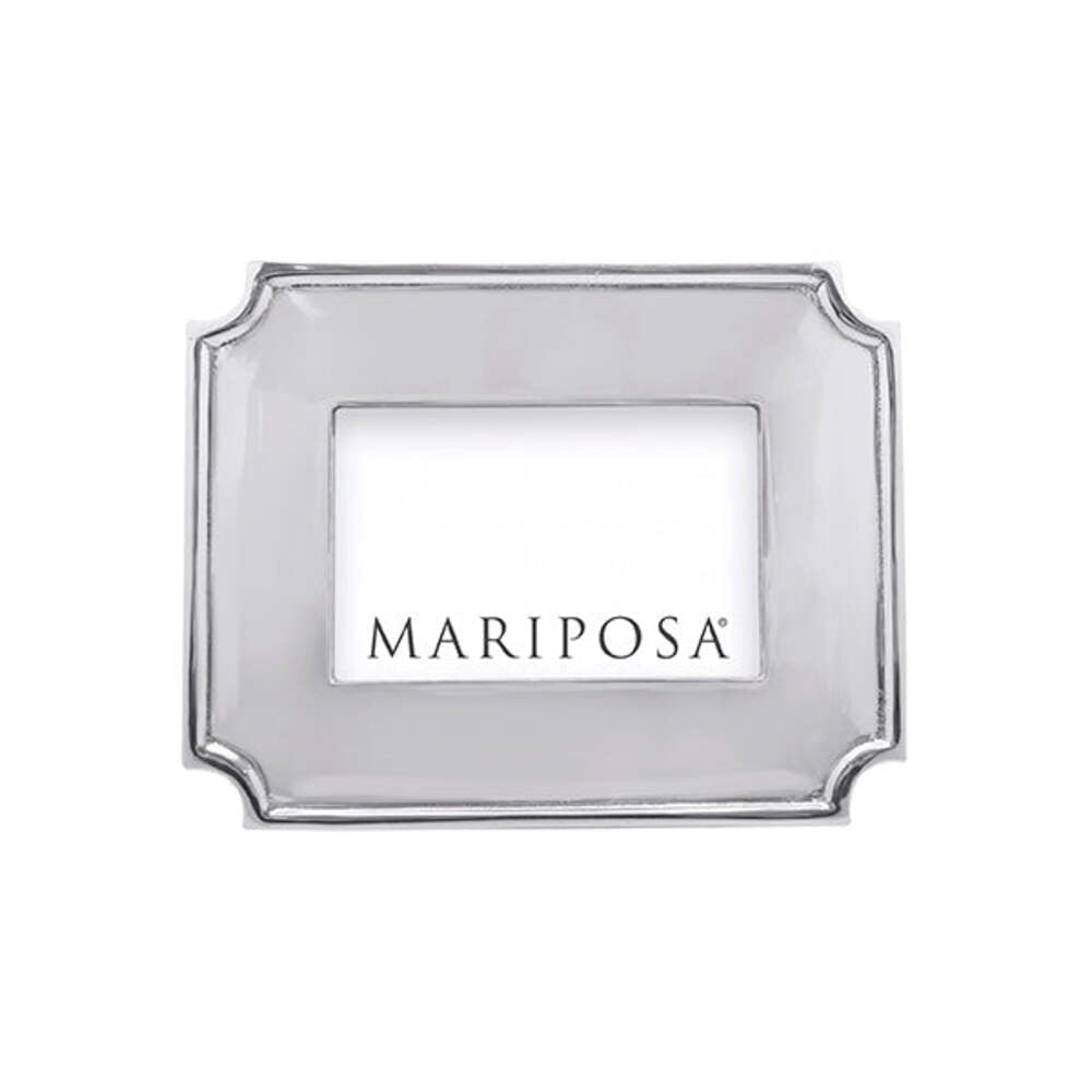 Linzee 4X6 Engravable Frame by Mariposa