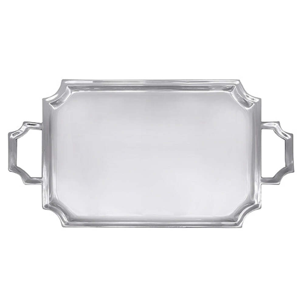 Linzee Handled Serving Tray by Mariposa
