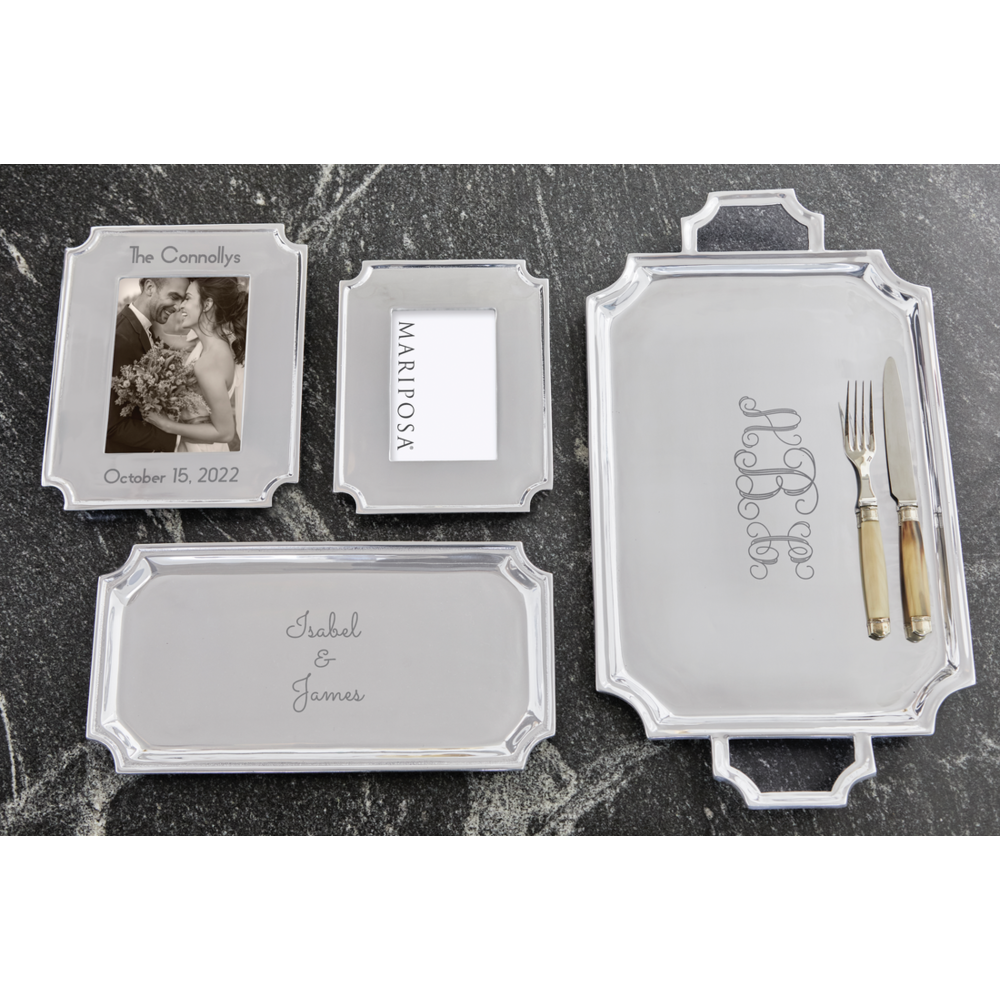 Linzee Handled Serving Tray by Mariposa Additional Image-2