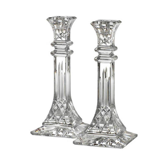 Lismore 10" Candlestick, Pair by Waterford Additional Image - 1