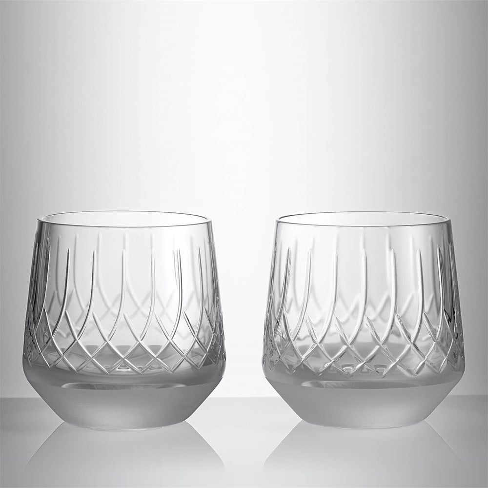 Lismore Arcus Tumbler 12oz Set of 2 by Waterford