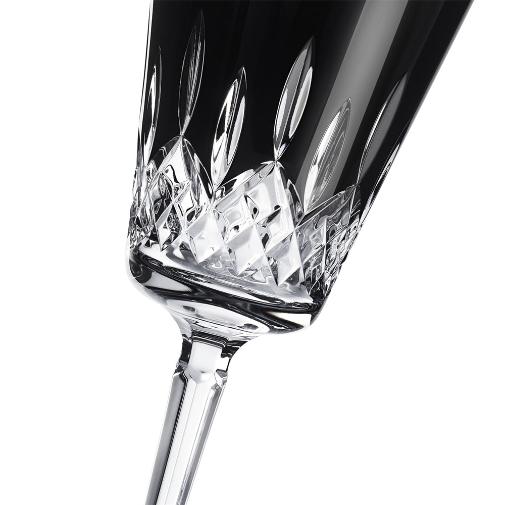 Lismore Black Medium Goblet 11.5oz Pair by Waterford Additional Image 2