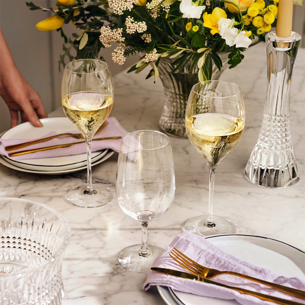 Lismore Diamond Candlestick 10" Set of 2 by Waterford Additional Image 5