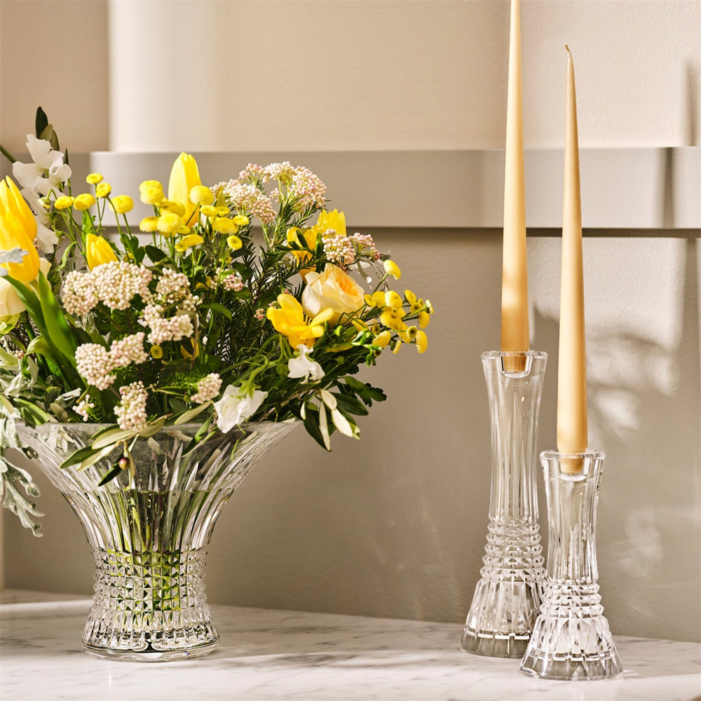 Lismore Diamond Candlestick 10" Set of 2 by Waterford Additional Image 7
