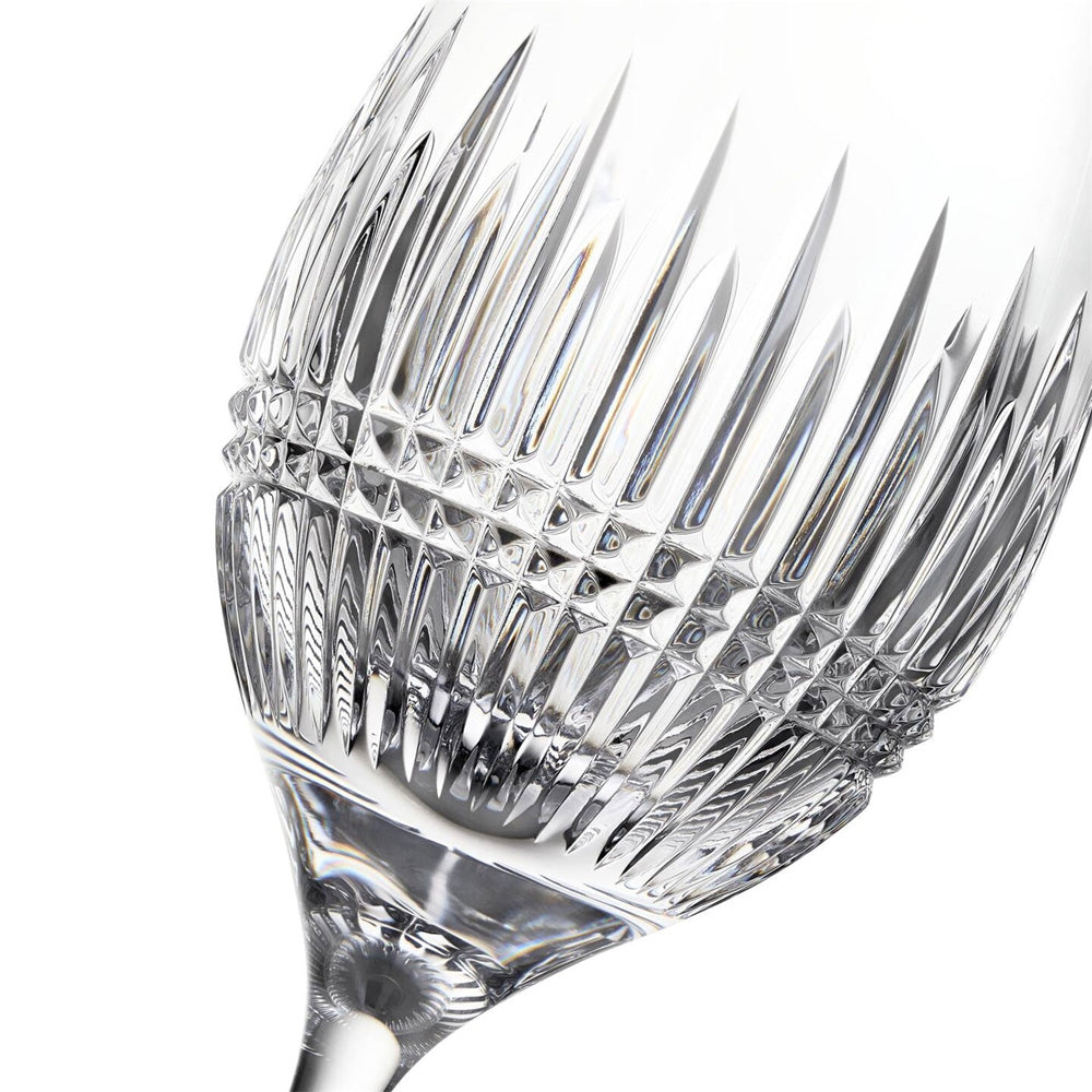 Lismore Diamond Essence White Wine Glass Medium 15.5oz Set of 2 by Waterford Additional Image 2