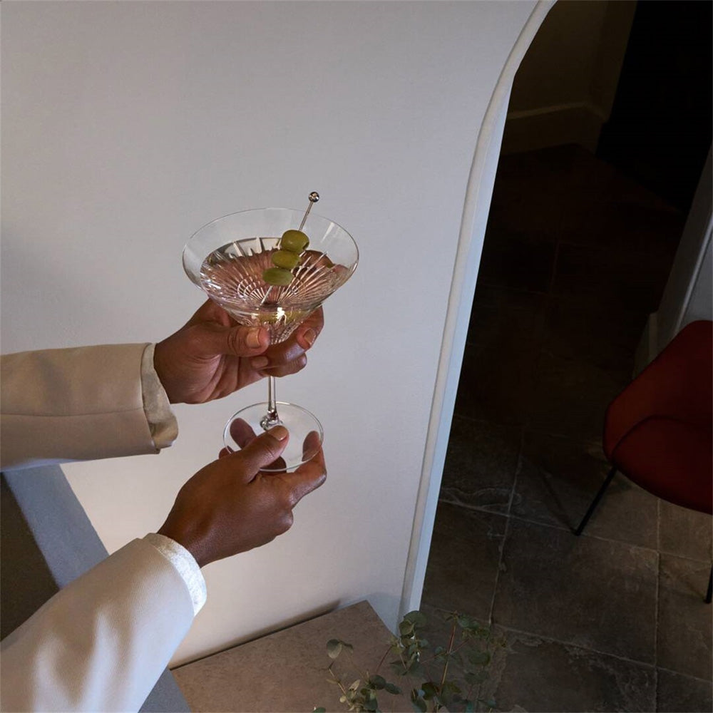 Lismore Diamond Martini - Pair by Waterford Additional Image 1