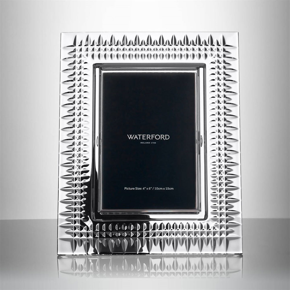 Lismore Diamond Picture Frame 4x6" by Waterford