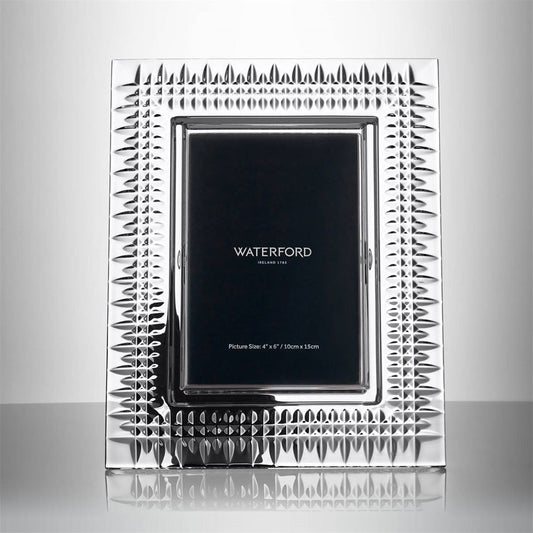 Lismore Diamond Picture Frame 4x6" by Waterford