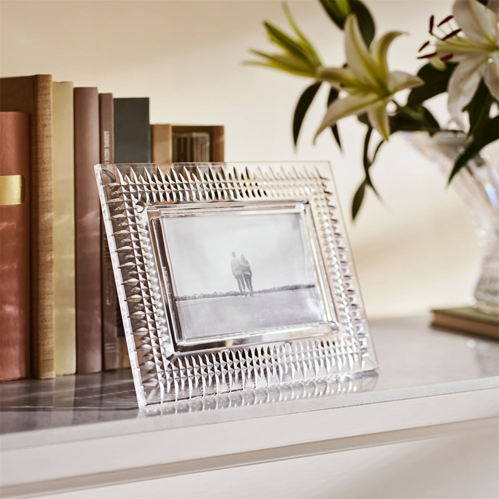 Lismore Diamond Picture Frame 4x6" by Waterford Additional Image 6