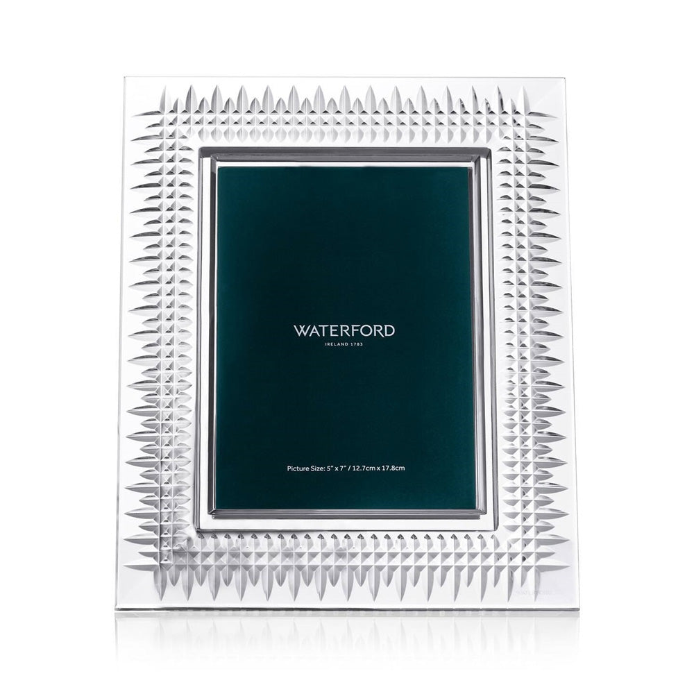 Lismore Diamond Picture Frame 5x7" by Waterford