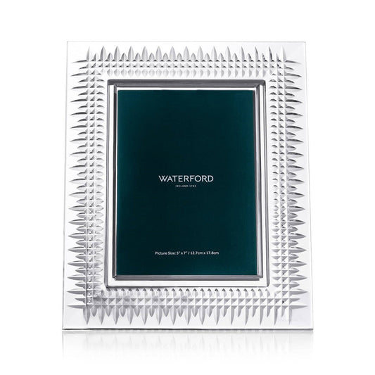 Lismore Diamond Picture Frame 5x7" by Waterford