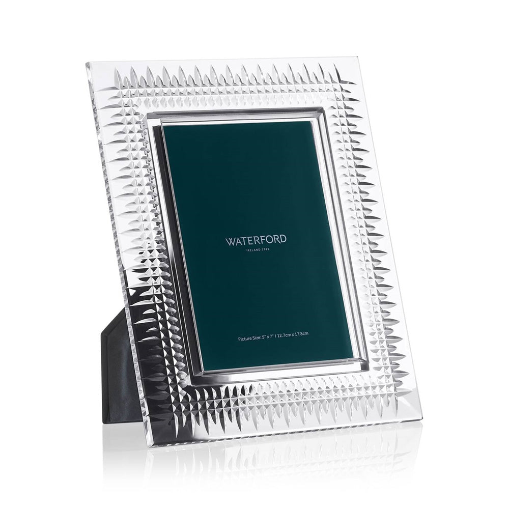 Lismore Diamond Picture Frame 5x7" by Waterford Additional Image 1