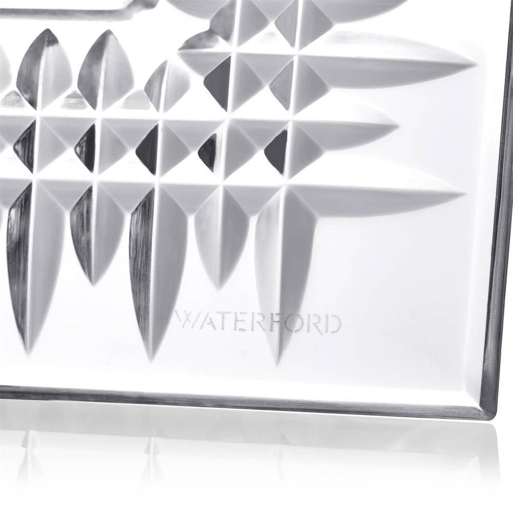 Lismore Diamond Picture Frame 5x7" by Waterford Additional Image 4