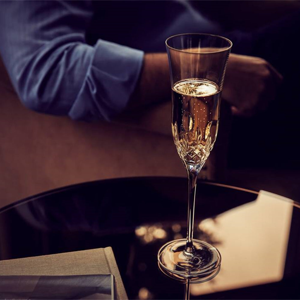 Lismore Essence Champagne Flute - Pair by Waterford Additional Image 1