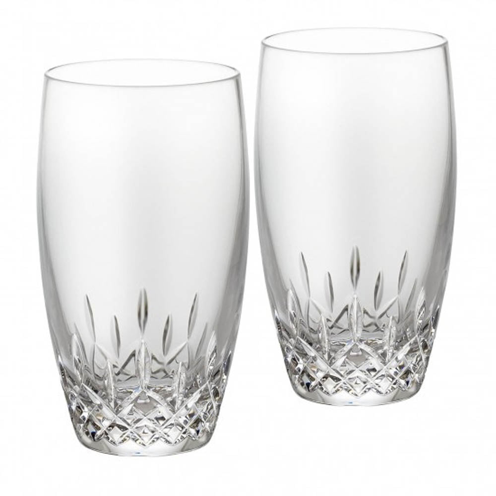 Lismore Essence Pair of HiBall Tumblers by Waterford
