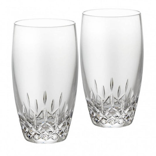 Lismore Essence Pair of HiBall Tumblers by Waterford