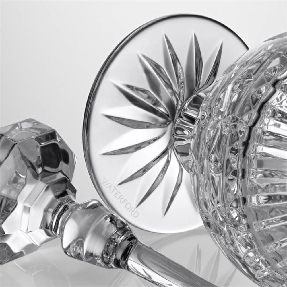 Lismore Perfume Tall Footed Bottle 120 ml by Waterford Additional Image-3